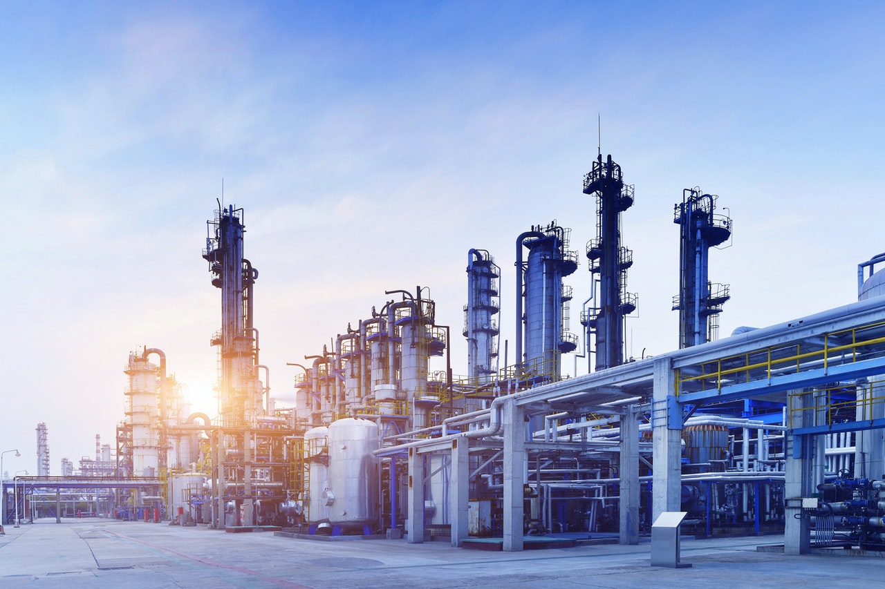 Industrial piping and engineering work